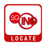 SGiNO - Locate icône
