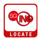 SGiNO - Locate-icoon