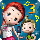 Let's Sing and Dance 3(Free Version) आइकन