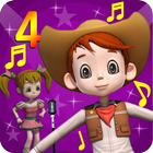 آیکون‌ Kid's Song and Story 4 (Free Version)