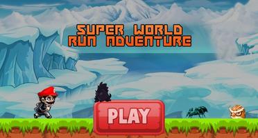 Super World Run Adventure poster