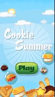 Cookie Summer - Match 3 Game Cartaz