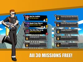 Urban Hero Game: Special Ops Affiche