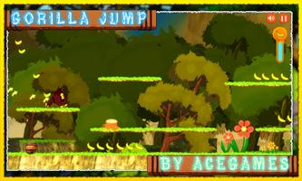 Gorilla Jump Affiche