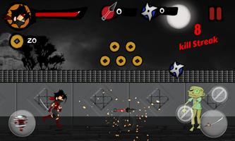 Ninja Vs Zombies الملصق