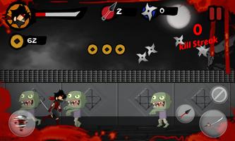 Ninja Vs Zombies تصوير الشاشة 2