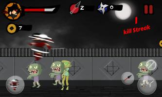 Ninja Vs Zombies تصوير الشاشة 3