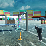 3d Bottle Shooting Gun Game أيقونة