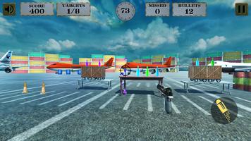 برنامه‌نما 3d Bottle Shooting Gun Game عکس از صفحه