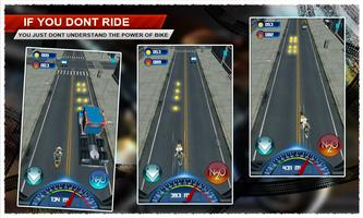City Moto Bike Racer poster
