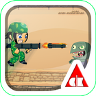 آیکون‌ Little Fighter Vs Zombies