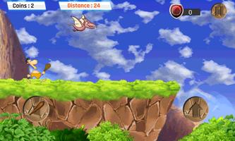 Stone Age Runner screenshot 1