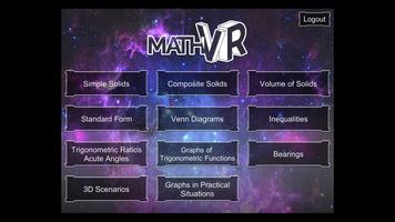 Poster Math VR