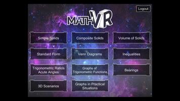 Math VR Poster