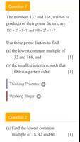Math Exam Revision Kit captura de pantalla 3