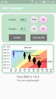 BMI Calculator скриншот 2