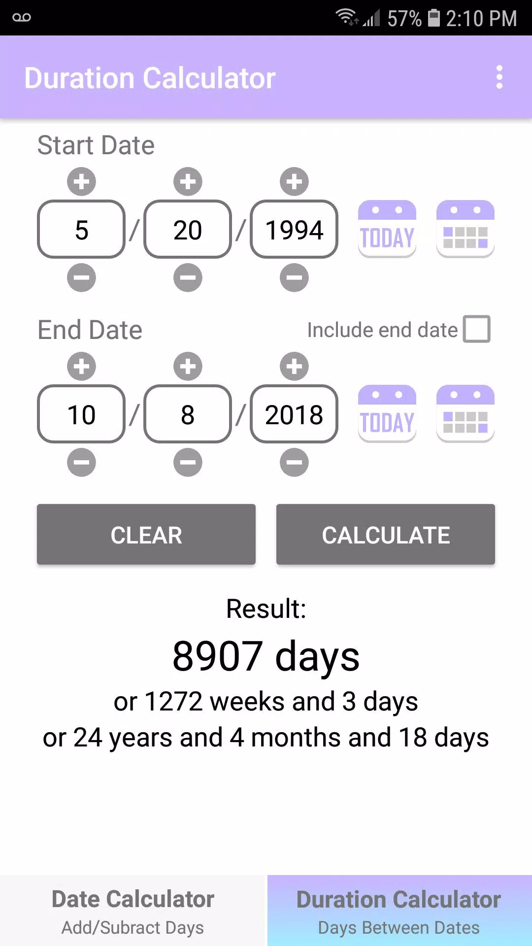 Date Calculator For Android Apk Download