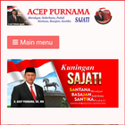 Acep Purnama ikon