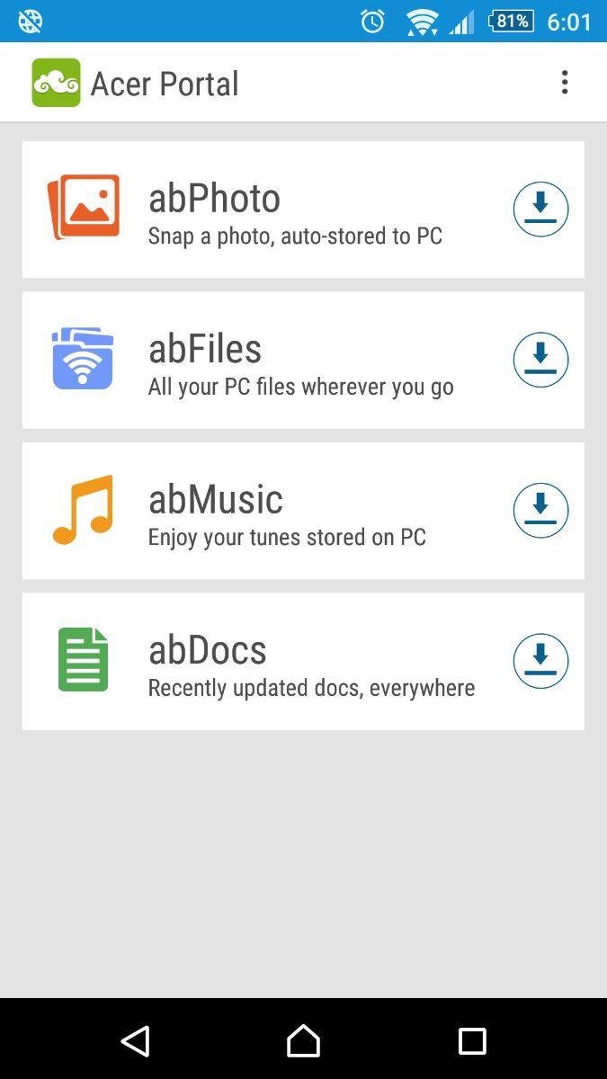 Acer Portal For Android Apk Download