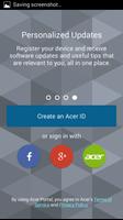 Acer Portal syot layar 3