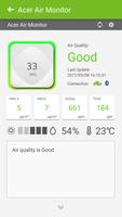برنامه‌نما Acer Air Monitor عکس از صفحه