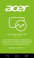 Acer Care Centre постер