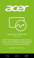 Acer Care Centre الملصق
