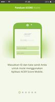 Acer Score 포스터