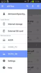 download abFiles (Acer Remote Files) APK