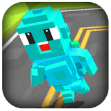 Monster GO - ZigZag Run Dash icône