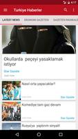 برنامه‌نما Türkiye Haberler عکس از صفحه