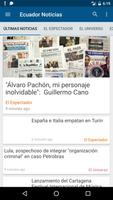 Ecuador Noticias скриншот 2