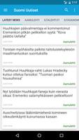 Suomi Uutiset Ekran Görüntüsü 2