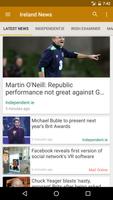 Ireland News captura de pantalla 2