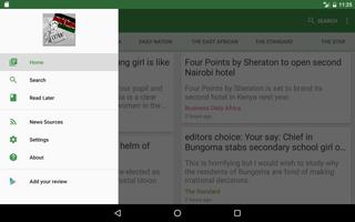 برنامه‌نما Kenya News عکس از صفحه