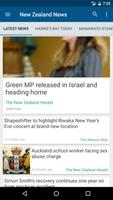 New Zealand News captura de pantalla 2