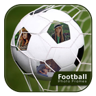 Football Multiple Photo Frames icono