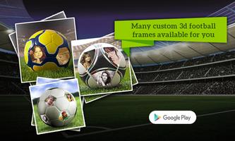 Football Multiple Photo Frames 截图 1