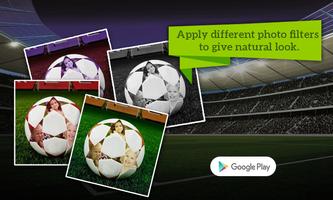 برنامه‌نما Football Multiple Photo Frames عکس از صفحه