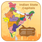 India States and Capitals 图标