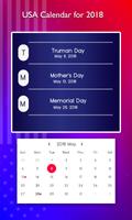 USA Holiday Calendar स्क्रीनशॉट 3