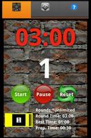 Aces Boxing Prem. Round Timer poster