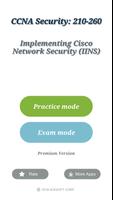 Cisco CCNA Security: 210-260 E Affiche
