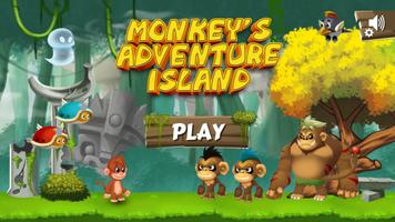 Monkey's Adventure Island plakat