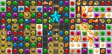 Magic Gems - Match 3 Puzzles