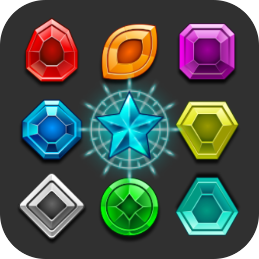 Magic Gems - Match 3 Puzzles