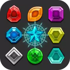 魔法寶石 - 配對游戲 APK 下載