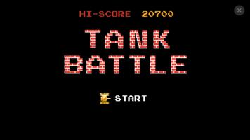 Tank Battle Affiche