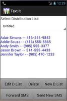 Distribution List Creator Free Ekran Görüntüsü 1