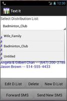 Distribution List Creator Free Ekran Görüntüsü 2